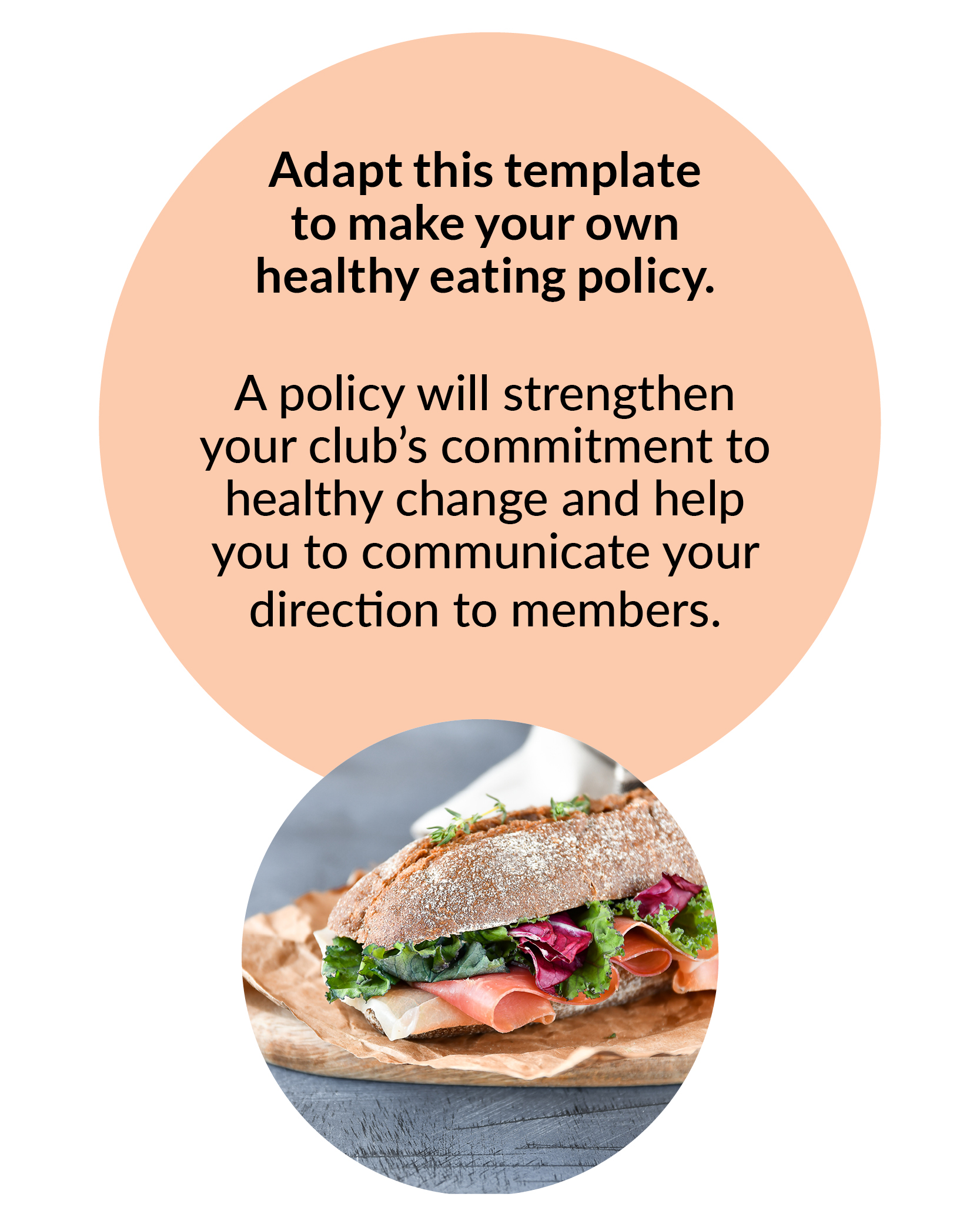 Healthy Eating Policy Template