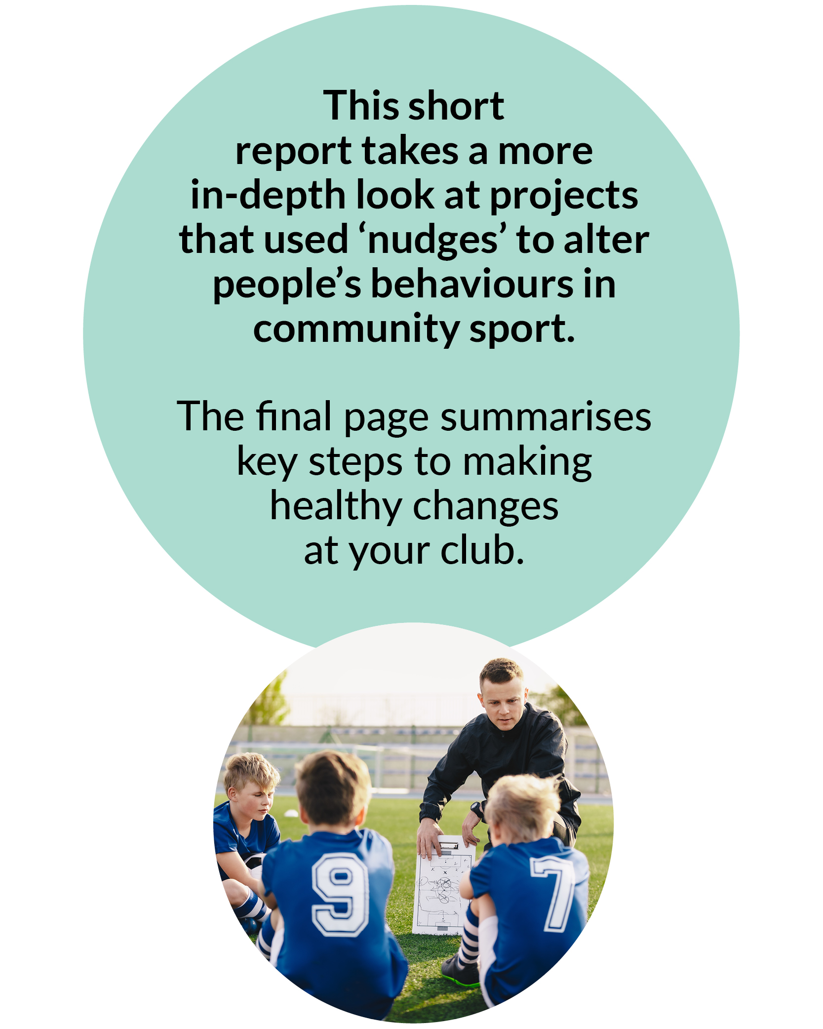 Healthy Food and Drink Choices in Community Sport