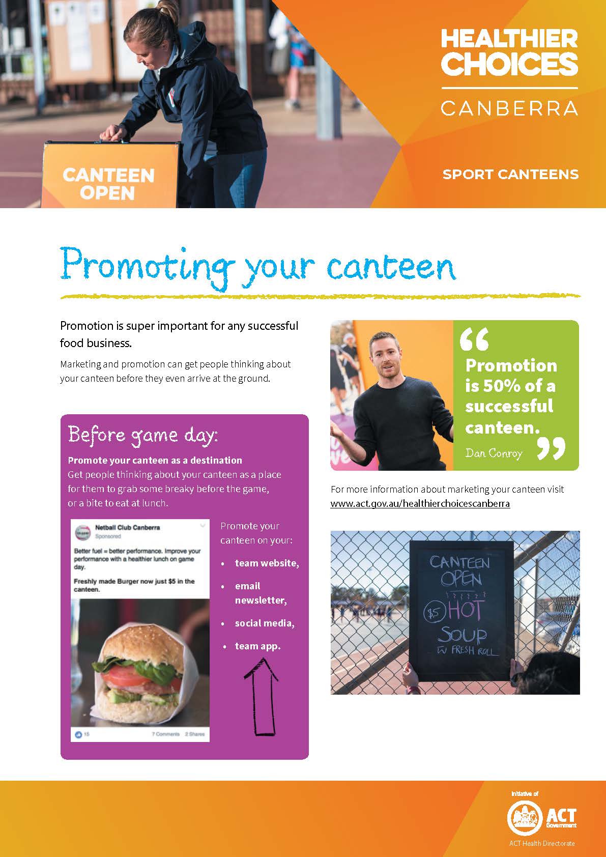 Promoting Your Canteen doc